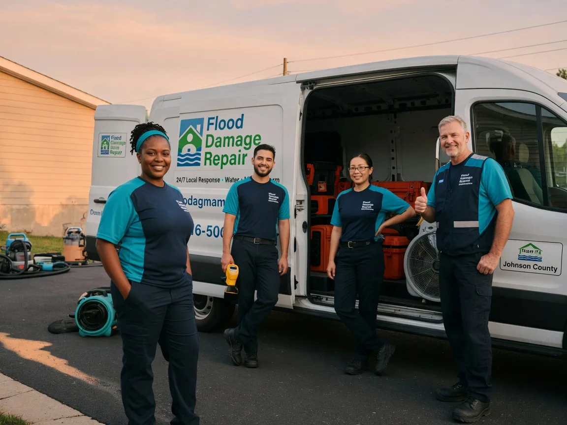 Water Damage Restoration company in Redmon, IL